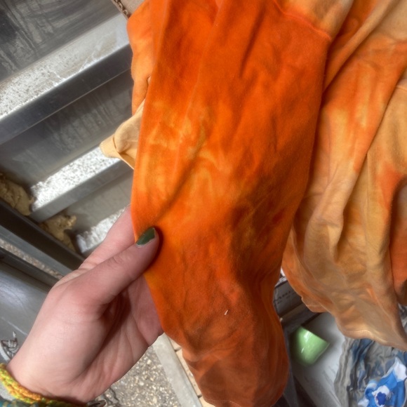 SiZe XL acid washed & hand dyed Upcycled shirt. - Picture 2 of 7